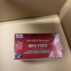 One Piece Heroines edition factory sealed booster box, new, Bandai, English - Image 4