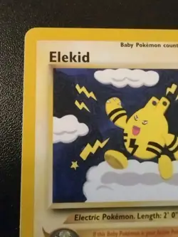 Pokemon TCG Elekid 22/112 Electabuzz 20/102 Vintage Card Rare - Image 3
