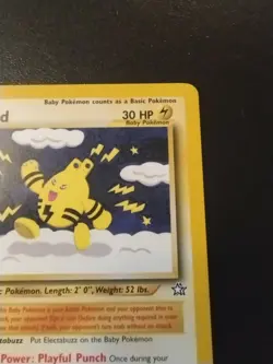 Pokemon TCG Elekid 22/112 Electabuzz 20/102 Vintage Card Rare - Image 4