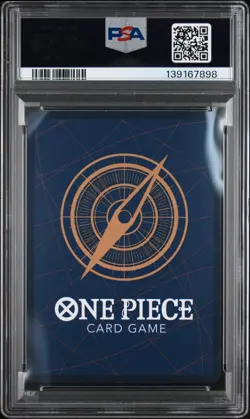 2024 One Piece Monkey D. Luffy PRB01 Alternate Art SR OP01-024 PSA 10 - Image 2