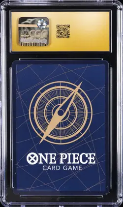 2026 ONE PIECE JPN STANDARD BATTLE WINNER #P-106 MONKEY D. LUFFY CGC 10 PRISTINE - Image 2