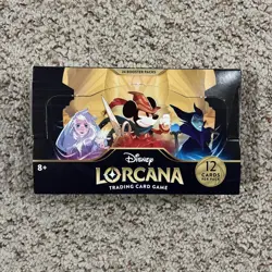 Disney Lorcana TCG The First Chapter Booster Box New Factory Sealed 24 Packs - Image 1