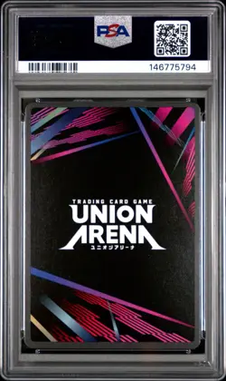 Union Arena TCG Genya Shinazugawa Alt Art Holo PSA 10 Gem Mint Demon Slayer - Image 2