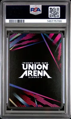 Union Arena TCG Muichiro Tokito Alt Art Holo PSA 10 Gem Mint Demon Slayer - Image 2