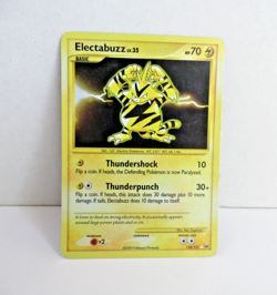Electabuzz 128/127 Platinum Base Set Holo Secret Rare Vintage Pokemon Card - Image 1