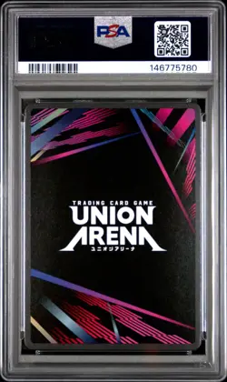 Union Arena TCG Muichiro Tokito Alt Art Holo PSA 10 Gem Mint Demon Slayer - Image 2