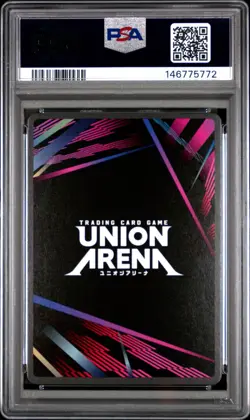 Union Arena TCG Mitsuri Kanroji 2 Star Signature Alt Art Holo PSA 10 Gem Mint - Image 2