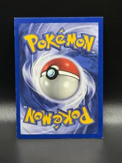 HORSEA - 49/62 - Fossil - Pokemon Card - LP - ERROR SQUARE CUT VINTAGE - Image 2