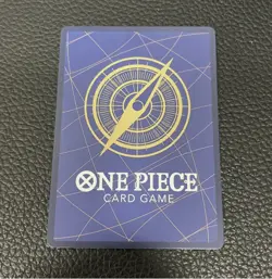 One Piece Card Game Nami Alt Art PARALLEL Pre-Errata ALPHA OP01-016 - Image 2