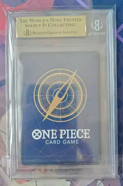 BGS 10 One Piece TCG Card Chinese Shanks OP01-120 Prize 2023 Championship（2） - Image 2
