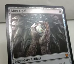 Mox Opal MTG Card Modern Masters 2015 MM2 MYTHIC RARE FOIL Magic NM - Image 3
