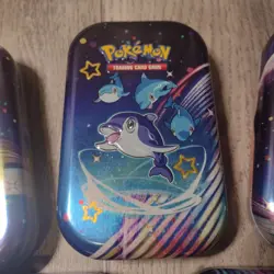 Paldean Fates Pokemon Mini Tins. Tins and Promos Only, No Cards - Image 3