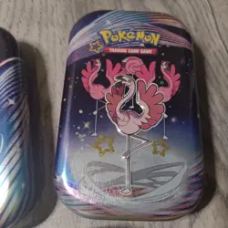 Paldean Fates Pokemon Mini Tins. Tins and Promos Only, No Cards - Image 4