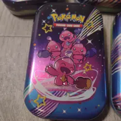 Paldean Fates Pokemon Mini Tins. Tins and Promos Only, No Cards - Image 5