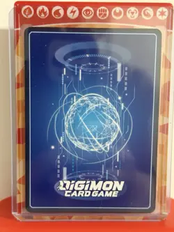 Dan Yuki & Kanan Yuki BT24-085 SR SP Time Stranger Digimon TCG Card English - Image 2