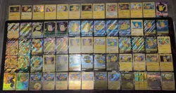 65 Pokemon Card Lot Of Pikachu Cards (Cards In Pics) - Image 1