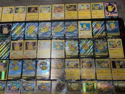 65 Pokemon Card Lot Of Pikachu Cards (Cards In Pics) - Image 3