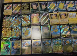 65 Pokemon Card Lot Of Pikachu Cards (Cards In Pics) - Image 4
