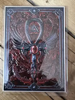 One Piece CCG Goddess Perona Metal Card - Sexy Black And Red Lingerie - Image 2