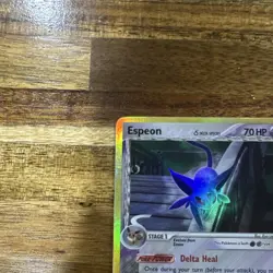 Espeon (Delta Species) 4/113 Holo Rare Stage 1 70 HP Psyshock Pokemon Card - Image 3