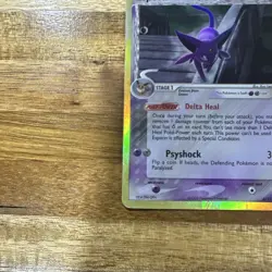 Espeon (Delta Species) 4/113 Holo Rare Stage 1 70 HP Psyshock Pokemon Card - Image 4