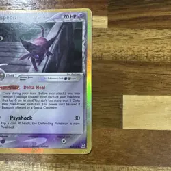 Espeon (Delta Species) 4/113 Holo Rare Stage 1 70 HP Psyshock Pokemon Card - Image 5