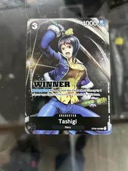 Tashigi (Winner Pack Vol. 4) ST06-006 One Piece Promotion Cards Foil - Image 1