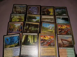 Large Lot Of Magic The Gathering Non Basic Land Cards(Excellent Condition) - Image 3