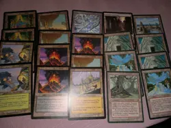 Large Lot Of Magic The Gathering Non Basic Land Cards(Excellent Condition) - Image 4