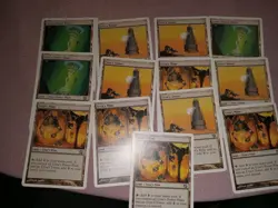 Large Lot Of Magic The Gathering Non Basic Land Cards(Excellent Condition) - Image 5
