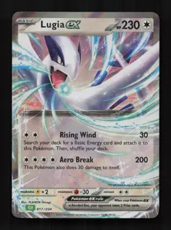 Lugia ex 017/034 Holofoil Trading Card Game Classic Pokemon NM - Image 1