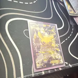 Pikachu EX XY124 Full Art Black Star Promo Holo Pokemon Card - Image 5