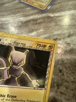 Pokemon TCG 2006 Delta Species Non-Holo Card #24 Mewtwo HP/DMG - Image 2