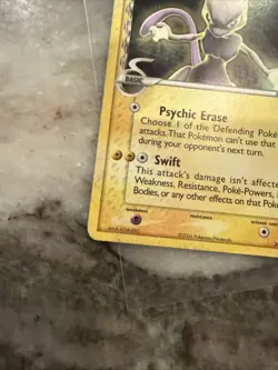 Pokemon TCG 2006 Delta Species Non-Holo Card #24 Mewtwo HP/DMG - Image 4
