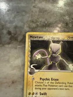 Pokemon TCG 2006 Delta Species Non-Holo Card #24 Mewtwo HP/DMG - Image 5
