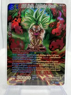 SS2 Kefla, Lightning Speed BT15-148 SPR Dragon Ball Super Card Game TCG - Image 1