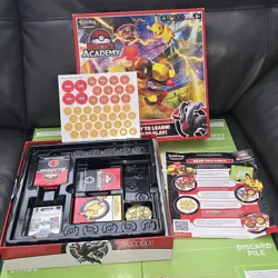 Pokemon Trading Card Game - Battle Academy (2024) - Three Decks! VGUC - Image 1
