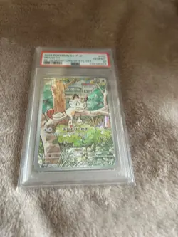 【PSA10】Meowth 192/SV-P Pokemon Card Starter Deck Generations Promo Japan - Image 1