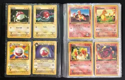 Vintage Pokemon Card Binder Collection - WotC Lot w/Holos, 1st Editions & Rares - Image 2