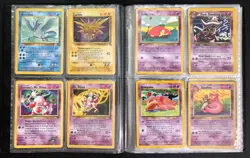 Vintage Pokemon Card Binder Collection - WotC Lot w/Holos, 1st Editions & Rares - Image 3