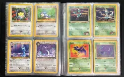 Vintage Pokemon Card Binder Collection - WotC Lot w/Holos, 1st Editions & Rares - Image 4