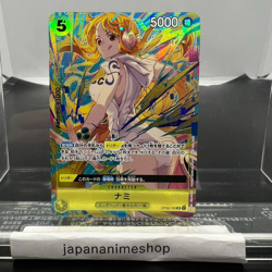 Nami OP08-106 SR Promotion Pack EX Vol.3 One Piece Card Game Japanese TCG NM - Image 1