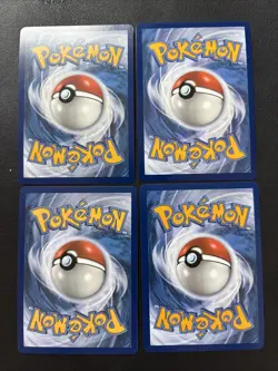 Pokemon Trainer Full Art 4 Card Lot - Image 2