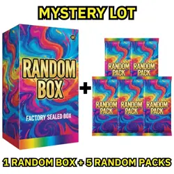 Pokemon Cards Korean RANDOM 1 BOOSTER BOX +7 PACKS SEALED Lot from Multiple Sets - Image 1
