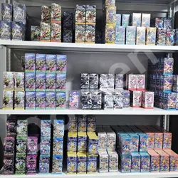 Pokemon Cards Korean RANDOM 1 BOOSTER BOX +7 PACKS SEALED Lot from Multiple Sets - Image 2