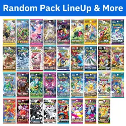 Pokemon Cards Korean RANDOM 1 BOOSTER BOX +7 PACKS SEALED Lot from Multiple Sets - Image 4