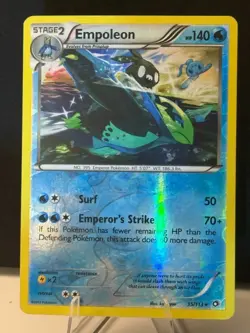 Empoleon 35/113 Reverse Holo Rare B&W Legendary Treasures Pokemon Card - Image 1