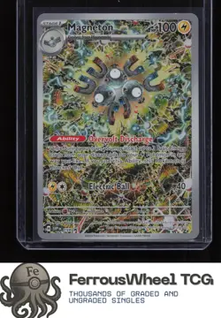 Magneton 159 - SV: Scarlet & Violet Promo Cards - Shinji Kanda (NM) - Image 1