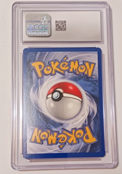 Entei Pokemon Card CGC 10 2001 Black Star Promos 34 Spell of the Unown foil - Image 2