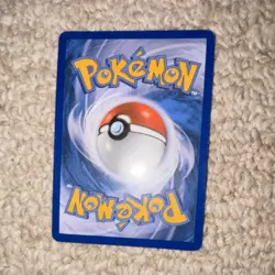 Pokemon TCG Murkrow Reverse Holo 59/90 Basic 2010 HP70 Glide Dark Cutter Card - Image 2